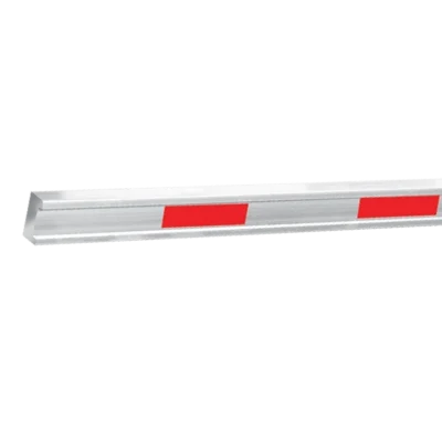 ASTA RECTANGULAR SIN LED DE 3 METROS