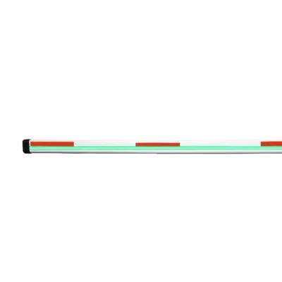 ASTA SLIM RECTANGULAR CON LED - 4,5 M