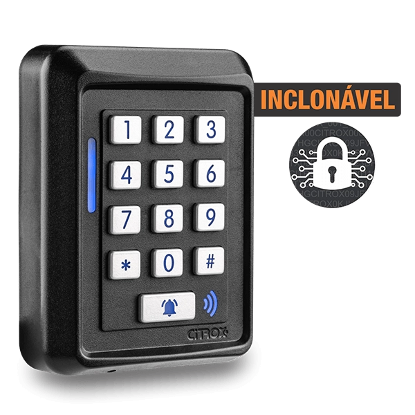 CONTROLADORA AUTONOMA TECLADO 13Mhz