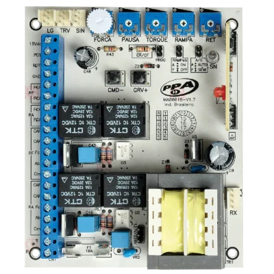 CENTRAL ELECTRÓNICA DUPLA 5T