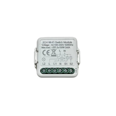 MODULO INTERRUPTOR 1 CANAL SMART ON