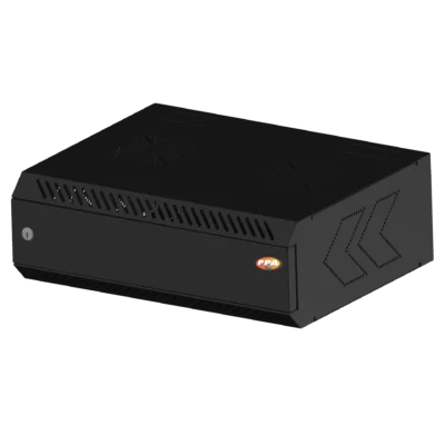 GAB. RACK HORIZ. 3U - NEGRO (C/ LLAVE)